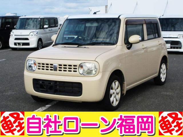 アルトラパン Ｘ　／スマートキー／プッシュスタート／盗難防止／ＣＤデッキ／ウィンカーミラー／タイミングチェーン／車検整備付き（1枚目）
