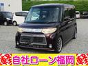 タント カスタムＸ　／ナビ／ＤＶＤ再生／電動スライド・ドア／スマートキー／アルミホイール／ＨＩＤライト／ローダウン／盗難防止／ウィンカーミラー／車検整備付き（1枚目）