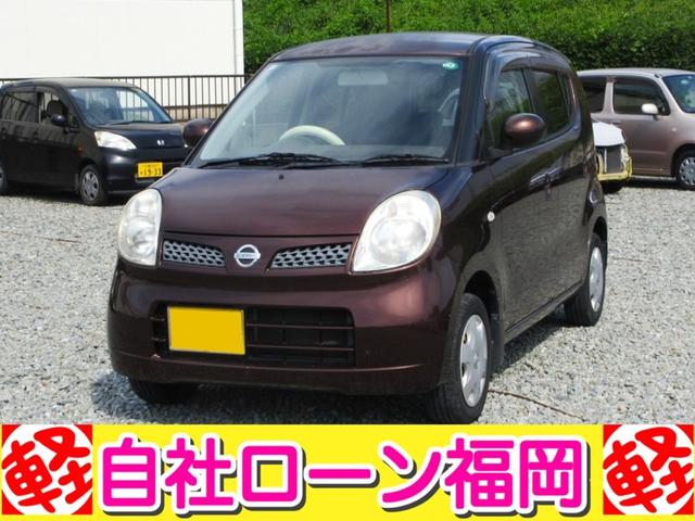 モコ Ｅ　ショコラティエ　／スマートキー／盗難防止／ＣＤデッキ／電格ミラー／タイミングチェーン（1枚目）