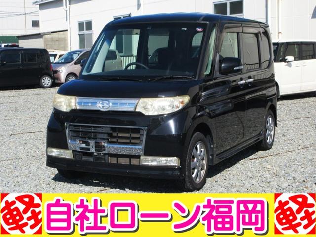 タント カスタムＸリミテッド　／電動スライド・ドア／スマートキー／アルミホイール／ＨＩＤライト／盗難防止／ＥＴＣ／ＣＤデッキ／ウィンカーミラー／タイミングチェーン／車検整備付き（1枚目）