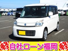 スペーシア X /ナビ/Bluetooth/フルセグTV・DVD再生/片側電動スライド・ドア/両側スライド・ドア/スマートキー/プッシュスタート/アイドリングストップ 中古車画像