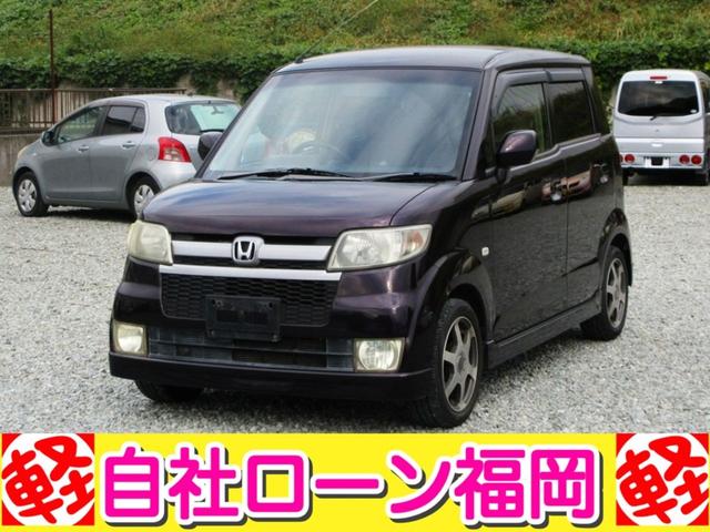 ゼスト(ホンダ) スポーツＷターボ　／ＨＤＤナビ／ＴＶ・ＤＶＤ再生／タイミングベルト交換済み／アルミホイール／ＨＩＤライト／ＥＴＣ／キーレス 中古車画像