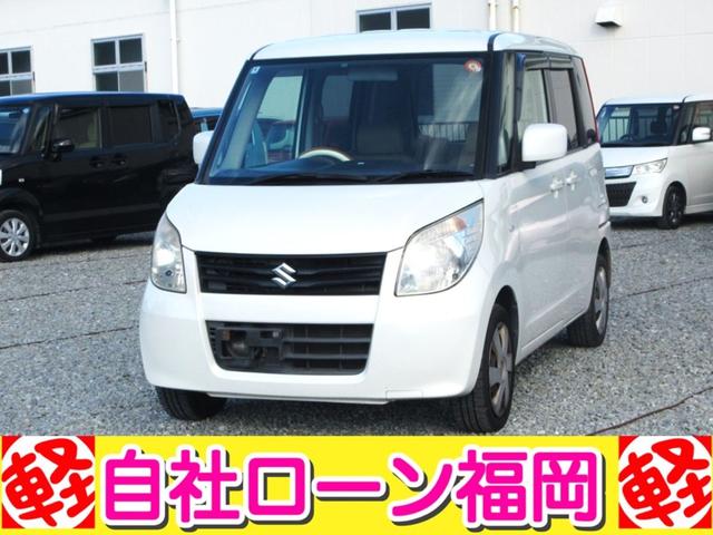 パレット(スズキ) Ｘ　／片側電動スライド・ドア／両側スライド・ドア／スマートキー／プッシュスタート／盗難防止／ＥＴＣ／ＣＤデッキ／電格ミラー／タイミングチェーン／車検整備付き 中古車画像