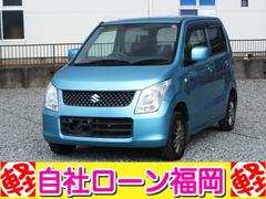 ワゴンR FX /ナビ/Bluetooth/TV/盗難防止/ETC/キーレス/電格ミラー/タイミングチェーン/車検整備付き 中古車画像