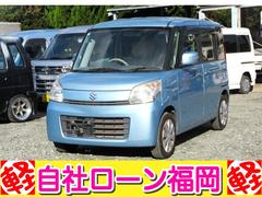 スペーシア T /ターボ/スマートキー/プッシュスタート/アイドリングストップ/アルミホイール/HIDライト/盗難防止/ETC/CDデッキ/ドラレコ/ウィンカーミラー 中古車画像