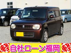 アルトラパン X /スマートキー/プッシュスタート/アルミホイール/盗難防止/CDデッキ/ウィンカーミラー/タイミングチェーン/車検R9年5月 中古車画像