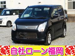ワゴンR FXリミテッド /ナビ/Bluetooth/フルセグTV・DVD再生/スマートキー/プッシュスタート/アルミホイール/盗難防止/ETC/ウィンカーミラー/タイミングチェーン 中古車画像