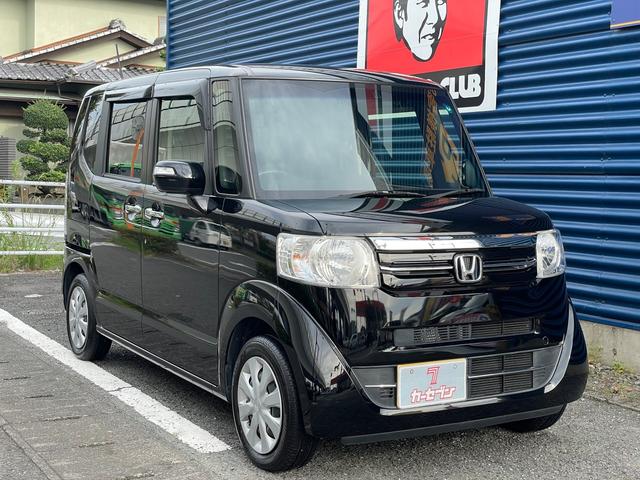 ホンダ ｎ ｂｏｘｇ ｌパッケージ ワンオーナー 両側スライド片側電動ドア ナビ フルセグｔｖ ｄｖｄ再生 ｂｌｕｅｔｏｏｔｈ ｅｔｃ バックカメラ パーキングアシスト ｃｄ 禁煙車 プッシュスタートの中古車 車体価格99 8万円 16 平成28 年式 走行3 7万キロ 車体色