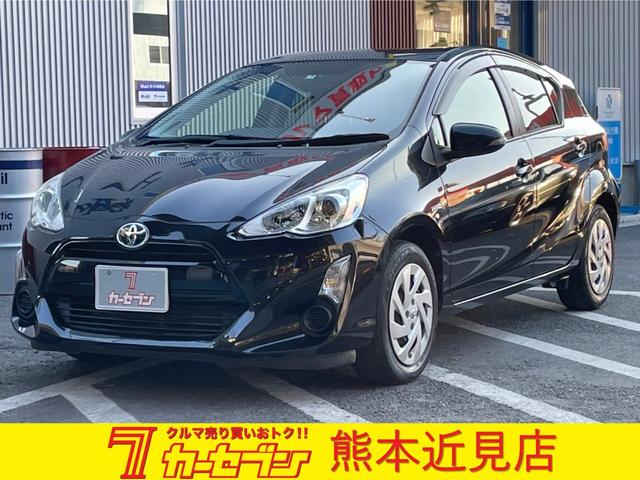 アクア トヨタ ｓ 純正ナビ ｔｖ ｂｌｕｅｔｏｏｔｈ ｃｄ ｄｖｄ バックカメラ ワンオーナー 禁煙車 走行中ｔｖ ｅｖドライブモード ステアリングスイッチ パワステ パワーウィンドウ サイドバイザー 熊本県 ｓ 純正ナビ ｔｖ ｂｌｕｅｔｏｏｔｈ