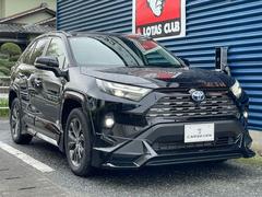 トヨタ　ＲＡＶ４　ハイブリッドＧ　Ｅ−Ｆｏｕｒ　４ＷＤ　純正１０．５型ナビ