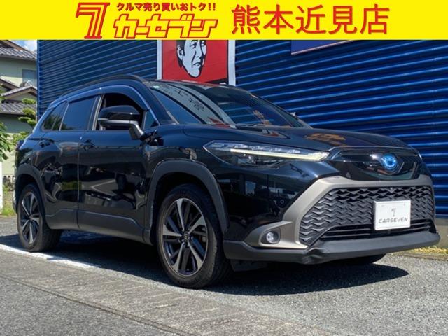カローラクロス ハイブリッド　Ｚ　ＥＴＣ　バックモニター　ワンオーナー（1枚目）