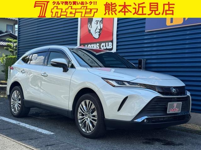 ハリアー Ｚ　全方位バックカメラ・ＥＴＣ・スマートキー・ナビ・ＴＶ・ＡＴ車・ＴＶ　ＪＢＬサウンドシステム（1枚目）