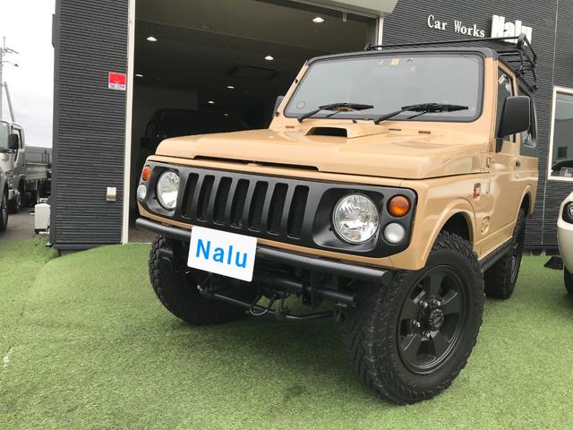 スズキ ジムニーの中古車 車体価格98万円 1996年式 走行16 3万キロ 車体色特色 福岡県久留米市御井町1690 1 car works nalu 株式会社nalu の在庫 グーネット中古車 スズキ ジムニーの中古車 車体価格98万円 1996年式 走行16 3万キロ 車体色特色 福岡県久留米市御井町1690 1 car works nalu 株式会社nalu の在庫 グーネット中古車