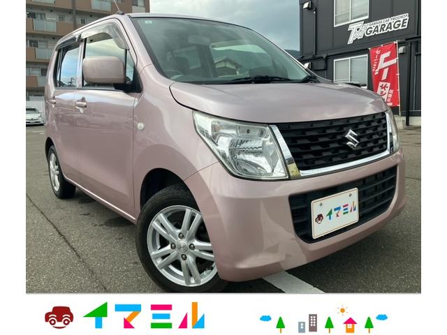 ワゴンＲ ＦＸ　５速マニュアル　キーレスキー　ＥＴＣ　走行４２７３８ｋｍ（1枚目）