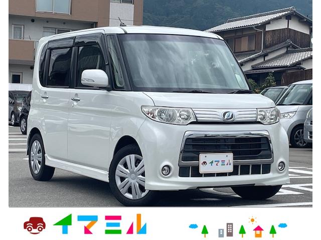タント カスタムＲＳ　片側パワースライドドア　スマートキー　ナビＴＶ　タイミングチェーン（1枚目）