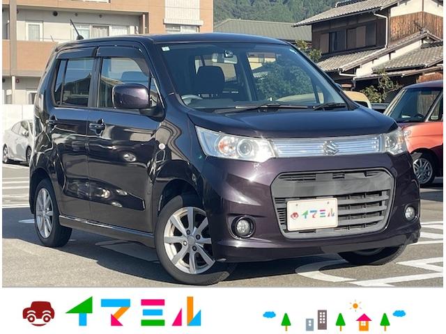 ワゴンＲスティングレー(スズキ) Ｘ　プッシュスタート　スマートキー　タイミングチェーン 中古車画像