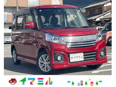 スペーシアカスタム GS 片側パワースライドドア ナビTV バックカメラ プッシュスタート スマートキー ETC シートヒーター Fフォグ 中古車画像