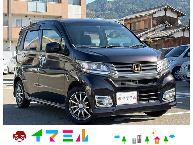 Ｎ−ＷＧＮカスタム(ホンダ) Ｇ・Ａパッケージ　プッシュスタート　ナビＴＶ　バックカメラ　スマートキー　ＥＴＣ　ステアリングスイッチ 中古車画像