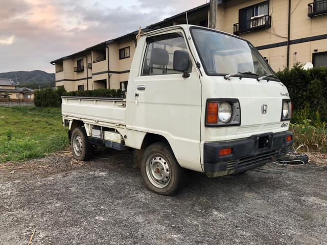 ホンダ 4WD 5MT