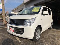 ワゴンR FA ナビ TV キーレスエントリー 電動格納ミラー ベンチシート CVT 盗難防止システム ABS CD USB 衝突安全ボディ エアコン パワーステアリング パワーウィンドウ 中古車画像