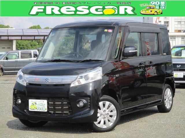 スズキ スペーシアカスタム GS 4WD Bluetooth ETCの