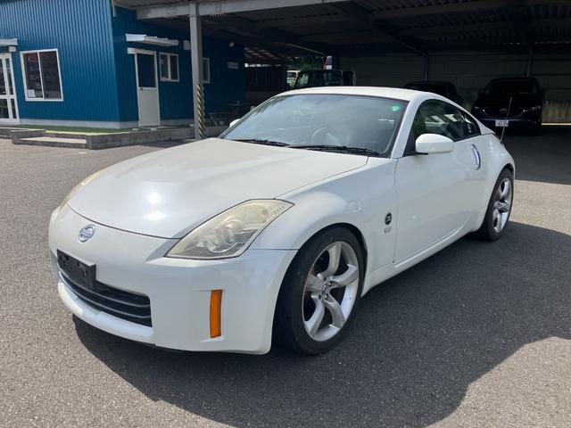 フェアレディＺ(日産) ナビ　Ｂモニター　６ＣＤチェンジャー　ＥＴＣ 中古車画像