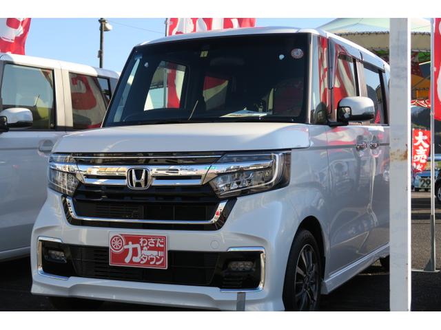 ホンダ ｎ ｂｏｘカスタム ｌ ホンダセンシング 両側電動スライドドア シートヒーター ナビの中古車 グーネット中古車