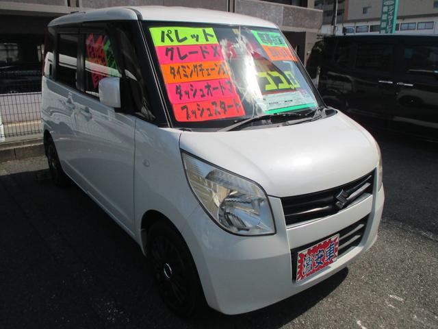 パレット - スズキ X 車検R6年10月 社外CDコンポ 左側パワー