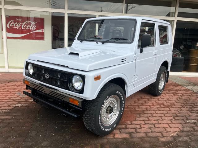 　４ＷＤ　マニュアル５速車　　エアコン　ＪＡ１１Ｖ　平成６年式　車検整備付き　修復歴なし　３Ｄ　６６０ＣＣ　４人乗り　ガソリン車