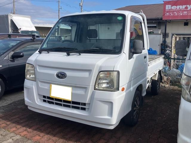 サンバートラック(スバル) 　マニュアル５速車　エアコン　キーレス　運転席エアバック 中古車画像