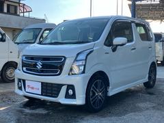 スズキ　ワゴンＲスティングレー　ハイブリッドＴ　ＥＴＣ２．０　ＬＥＤヘッドランプ　シートヒーター