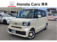 N-BOX ファッションスタイル 当社デモカー ファッションスタイル 8インチナビ フルセグTV BLUETOOTH ドラレコ 両側パワースライドドア 前席シートヒーター 運転席助手席シートバックテーブル オートリトラミラー 禁煙 中古車画像