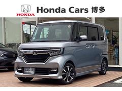 N-BOXカスタム G・Lホンダセンシング ディスプレイTVオーディオ・バックカメラ・両側パワースライドドア・ワンオーナー車 禁煙 整備記録簿 サイドカメラ 助手席エアバッグ 1セグTV キーレス アイドリングST セキュリティーアラーム 中古車画像