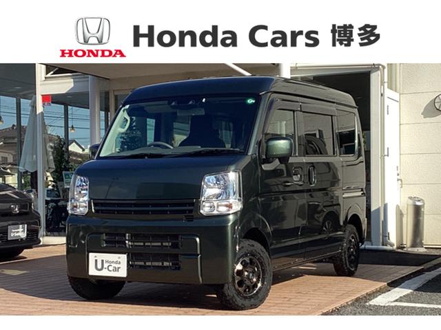 エブリイ(スズキ) ＰＣ　セーフティサポート装着車・デュアルカメラブレーキサポート・バックセンサー・ＣＤ付オーディオ　整備記録簿　ＵＳＢ接続　Ｗエアバッグ　禁煙　キーレスエントリーシステム　ＥＴＣ付　前席パワーウインドウ 中古車画像