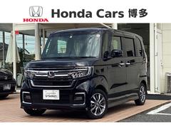N-BOXカスタム L 純正ナビTV・Bluetooth・バックカメラ・ワンオーナー車 禁煙 1オーナー サイドエアバッグ Aストップ シートヒータ ベンチシート 点検記録簿 キーフリーシステム LEDライト リアカメ AC 中古車画像