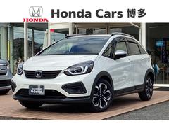 フィット クロスター 純正9インチナビTV・前後ドライブレコーダー・Bluetooth・バックカメラ・ワンオーナー車 地デジ Bカメ 禁煙 スマートキ Aストップ USB カーテンエアバッグ クルーズコントロール パワステ 中古車画像