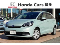 フィット e:HEVホーム 当社レンタ・純正8インチナビTV・ドライブレコーダー・Bluetooth・バックカメラ・ワンオーナー車 前後誤発進抑制機能 助手席エアバッグ 運転席エアバッグ 1オナ アイドリングストップ 禁煙 中古車画像