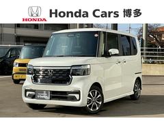 N-BOXカスタム ベースグレード 当社レンタ・純正9インチナビTV・マルチビューカメラ・ドライブレコーダー・Bluetooth・ワンオーナー車 中古車画像