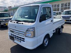 スズキ　キャリイトラック　ＫＣエアコン　パワステ農繁仕様　４ＷＤ　５ＭＴ