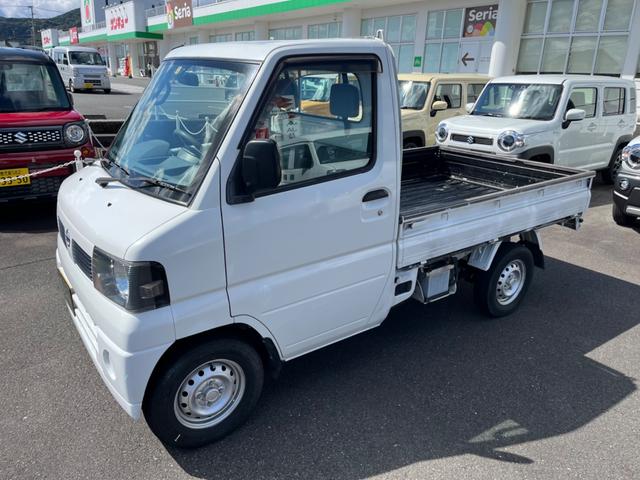 クリッパートラック(日産) ＭＴ　エアコン　運転席エアバッグ 中古車画像