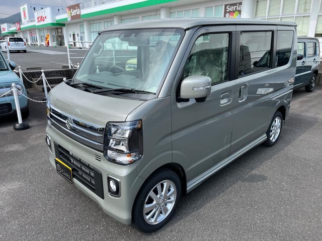 スズキ エブリイワゴン PZターボ 2WD 標準ルーフ 両側