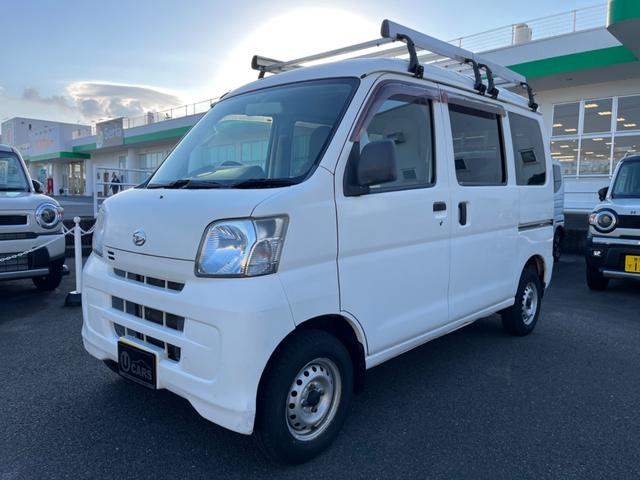 ダイハツ ハイゼットカーゴ DX 車検2年 バッテリー新品交換 ダイハツ ハイゼットカーゴ DX 車検2年 バッテリー新品交換