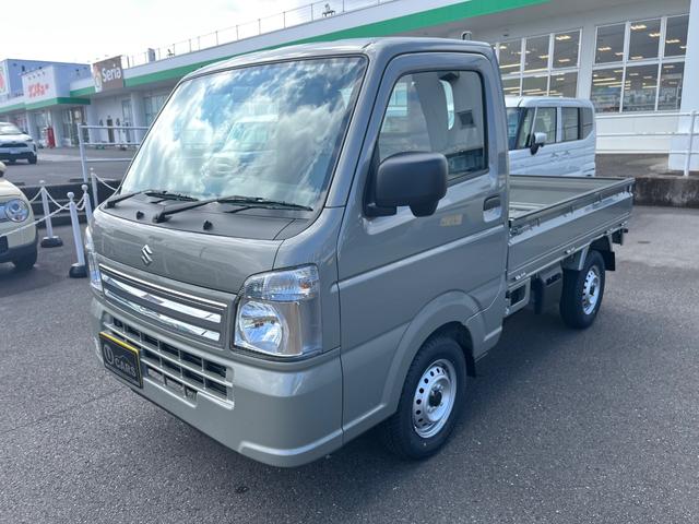 ＫＣエアコン・パワステ農繁仕様　４ＷＤ　ＭＴ　クリアランスソナー　キーレスエントリー　アイドリングストップ　オートライト　ＥＳＣ　エアコン　パワーステアリング　パワーウィンドウ　運転席エアバッグ　助手席エアバッグ　記録簿