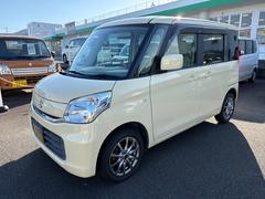 スペーシア G 車検2年 スマートキー アイドリングストップ 電動格納ミラー シートヒーター ベンチシート CVT 盗難防止システム ABS CD USB ミュージックプレイヤー接続可 Bluetooth 中古車画像