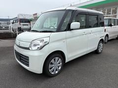 スペーシア X ドライブレコーダー ETC バックカメラ 両側スライド・片側電動 TV スマートキー 電動格納ミラー ベンチシート CVT 盗難防止システム ABS CD USB KENWOOD VXM-128C 中古車画像