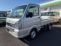 キャリイトラック KCエアコン・パワステ 4WD AT 軽トラック 衝突被害軽減システム クリアランスソナー レーンアシスト キーレスエントリー アイドリングストップ オートライト ESC エアコン パワーウィンドウ 運転席エアバッグ 中古車画像