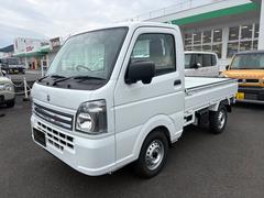 キャリイトラック KCエアコン・パワステ農繁仕様 4WD 5MT クリアランスソナー キーレスエントリー アイドリングストップ オートライト ESC エアコン パワーステアリング パワーウィンドウ 中古車画像