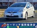 トヨタ プリウス Ｌ　ＥＴＣ　ＴＶ　アルミホイール　ＣＶＴ　スマ...