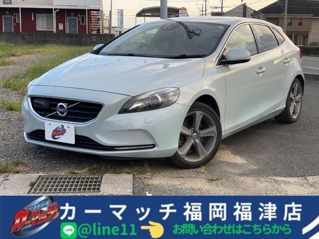 V40(ボルボ) T4 ETC バックカメラ TV クリアランスソナー アルミホイール オートライト パワーシート キーレスエントリー シートヒーター AT 盗難防止システム ABS CD USB Bluetooth 中古車画像