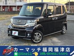 N-BOXカスタム G・Aパッケージ 両側スライド・片側電動 ナビ TV 衝突被害軽減システム オートライト HID スマートキー アイドリングストップ 電動格納ミラー ベンチシート CVT 盗難防止システム ABS ESC CD 中古車画像